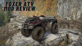 SnowRunner Mod Review | FOXER ATV