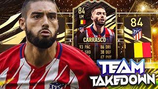 CRAZY INFORM CARRASCO TEAM TAKEDOWN w/@CapgunTom!