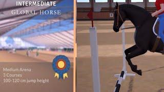 Trying to advance to the 3rd tier!! Equestrian the game [ETG E7]