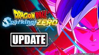 Dragon Ball Sparking Zero Update!