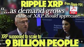 Ripple XRP: XRP Was Meant To Scale To 9B People & Appreciate In Price According To Ripple