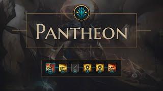 Pantheon Max Damage Combo [Hard] (League of Legends)