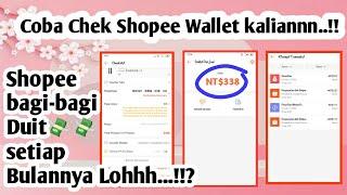 Cara menarik saldo Shopee wallet/shopee pay ke rekening bank|| shopee taiwan