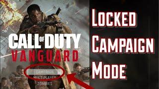 How To Unlock Campaign In COD Vanguard