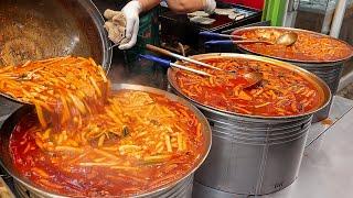 눈과 귀가 즐거운!! 랜선으로 떠나는 대구 서문시장 길거리음식 몰아보기 BEST 11 l Amazing Korean Market Street Food Compilation