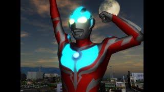 Ultraman Ginga VS Twintail. [ Ultraman ][ MikuMikuDance ][ MMD ]