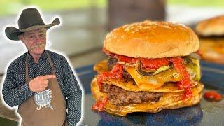 The BEST Burger I've Ever Made! | The Enchilada Burger