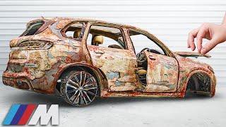 BMW X5 M | Реставрация старой машинки