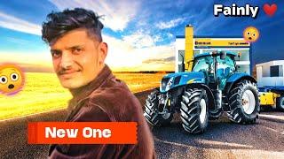 Fainly ️ | New Holland 3630  |टोचन किंग आर्मी का नया ट्रैक्टर @nishu_deshwal