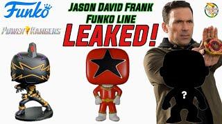 LEAKED! Breaking News! Jason David Frank Power Rangers Funko Pop Line Coming Soon! New Ranger Forms!