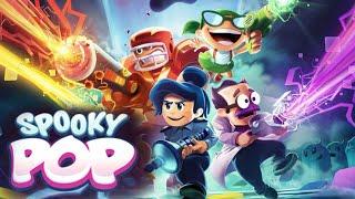 SPOOKY POP - Gameplay - NEW Supercell Game! iOS / Android (Spooky Pop HD)