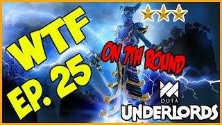 Underlords WTF Ep. 25 - Funny And Lucky Moments