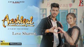 Aashiqui : [Teaser]  Love Sharma || Deepika Sharma || Barchawali Aala || New Haryanvi song 2022