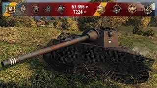 WoT Pz Kpfw IV Schmalturm | 13 kills (with autoaim+) - Redshire