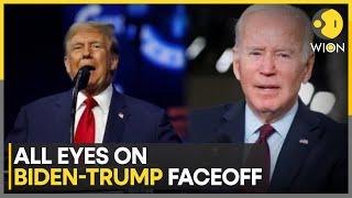 First US Presidential debate:  Biden vs Trump | Live Discussion | World News | WION