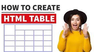 How To Create HTML Table | ( table tr th td ) |  Practical Example Tutorial