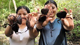 Que gran pesca de cangrejos grande que hicimos /CHICAS SALVADOREÑAS 