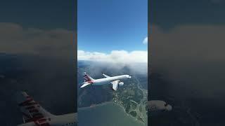 MSFS | Virgin Australia A320 | 7000ft over New Caledonia