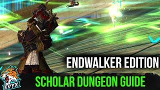 Scholar Dungeon Guide  | Endwalker Edition