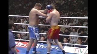 K-1 Classic - Alexey Ignashov vs. Jan "The Giant" Nortje - K-1 WGP 2003 in Fukuoka