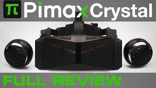 Pimax Crystal Review After  6 Months; The Best Simulation VR Headset?