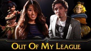 League of Legends: Out of My League (Fitz and the Tantrums Parody)