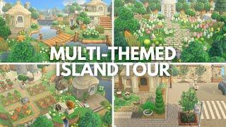 This Multi-Themed Island is STUNNING | Animal Crossing New Horizons Island Tour