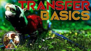 Ark Basics of Transferring - How to transfer tames and items in Ark