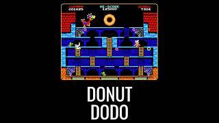 Donut Dodo  #gaming #retrogaming #arcade