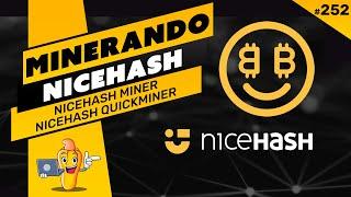 ️ COMO MINERAR COM NICEHASH - NICEHASH MINER E QUICKMINER - TUTORIAL COMPLETO