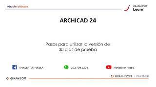 Como descargar ArchiCAD y utilizar la Versión de prueba