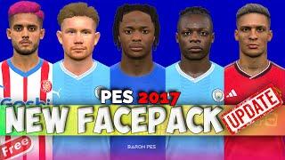 PES 2017 FACE COLLECTION UPDATE 2024