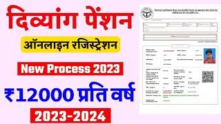 divyang pension online apply up | viklang pension online apply up | handicap pension | lucky verma