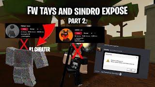 SINDRO AND FWTAYS EXPOSE FOR LOCKING PART 2 (ft @6hoax) (MATRIX HUB FEIN..)