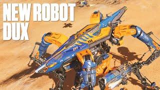  War Robots: Can Dux Kill Condor And Mauler?  | Dux Gameplay