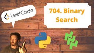 Leetcode - 704 - Binary Search with Python
