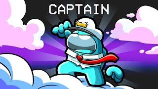 SUPER CAPTAIN Crewmate Role in Among Us