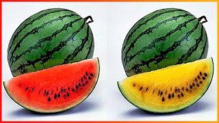 What Is Yellow Watermelon , Facts and Health benefits.