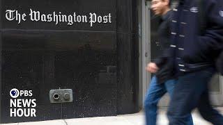 Washington Post faces editorial turmoil and high-profile departures