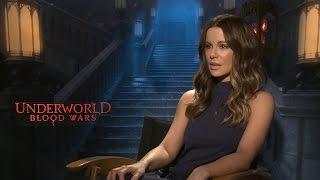 Kate Beckinsale & Theo James on the new 'Underworld' movie