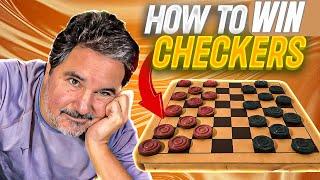 How To WIN At Checkers [10 Tips and Tricks] Draughts