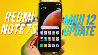 [OFFICIAL] Redmi Note 7/7S MIUI 12.0.2.0 Stable Update | Official MIUI 12 Stable Update 