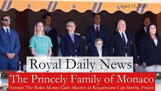 The Princely Family Of Monaco Enjoy An Exciting Tennis Match Final In France! Plus, More #RoyalNews
