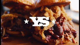 H-D Kitchen + Yoder Smokers: Pulled Pork Sandwich from the Harley-Davidson Motor Restaurant.