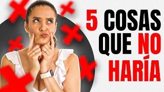 ‍️ 5 cosas que  NO HARÍA como COMMUNITY MANAGER