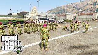 Latihan Keras Pasukan Marinir Kota Losantos! GTA 5 Mod Indonesia