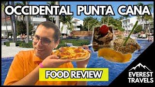 Food at Occidental Punta Cana | Dominican Republic