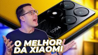 POCO X6 PRO é um PROBLEMA para a XIAOMI!! Ficou TÃO BOM que está ATRAPALHANDO! ENTENDA!!