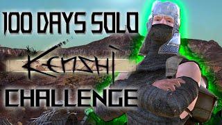 Can I Survive 100 Days Solo In Kenshi?