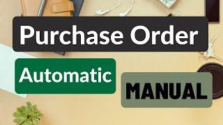 How to Generate PO Note |Purchase Order| { IPOS SOFTWARE } || Mansoor Anwar || (Urdu / Hindi)